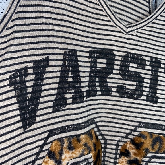 Manifesto Striped Varsity Tank - Picture 4 of 5